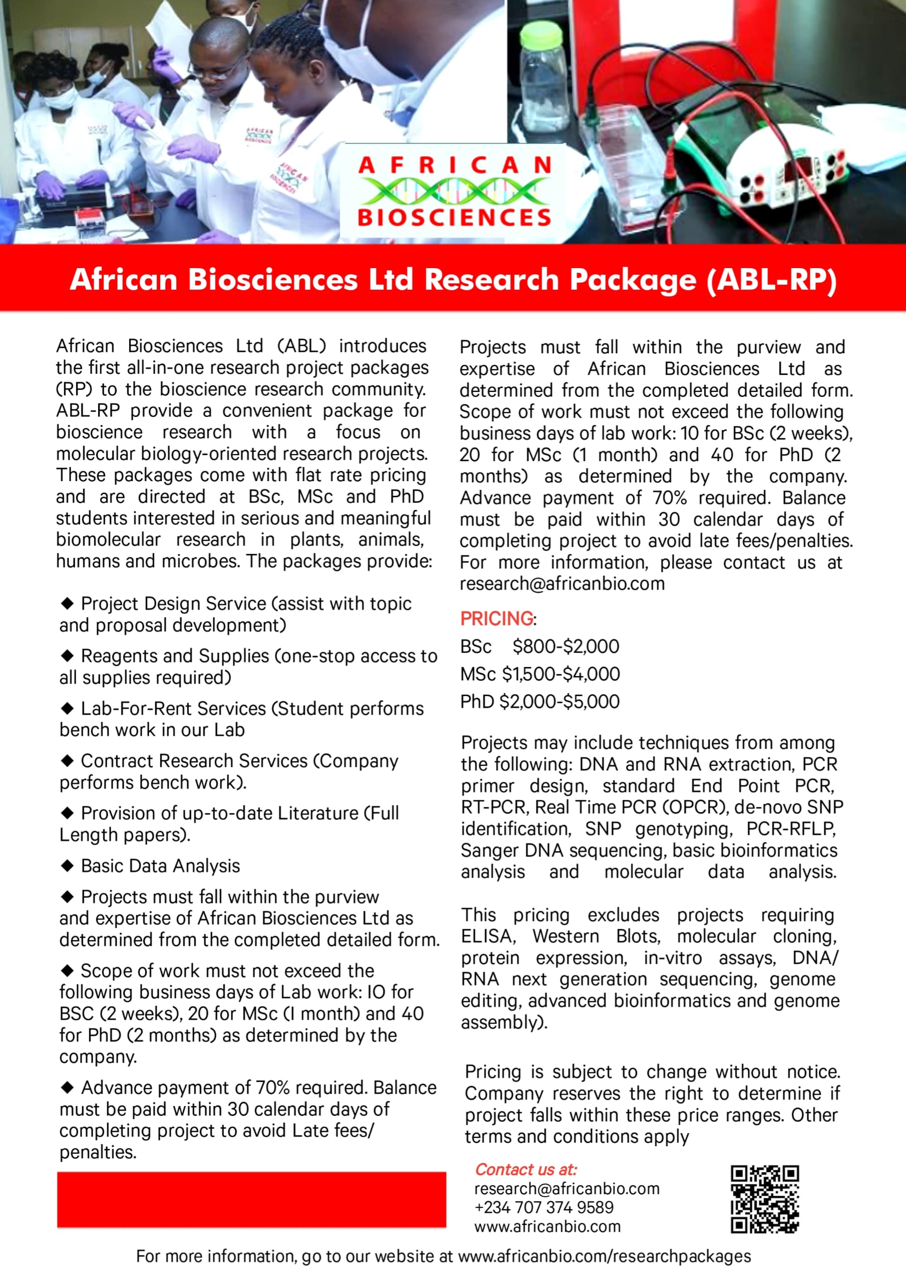 ABLResearchPackages
